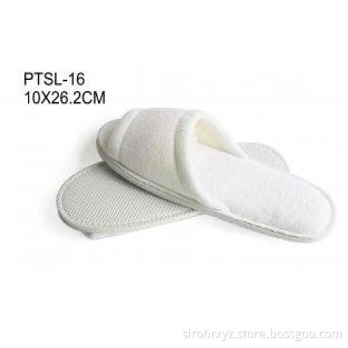 Customized Disposable Hotel Slippers , Ladies House Slipper